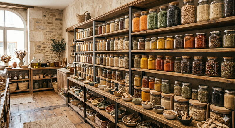 Intérieur L'Épicerie du Vrac Grenoble