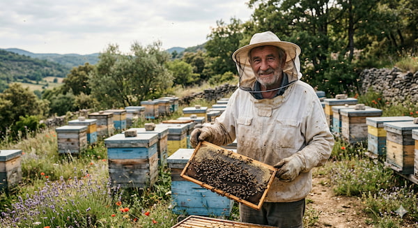Apiculteur producteur local Drôme