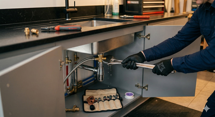 Dépannage plomberie urgent Grenoble