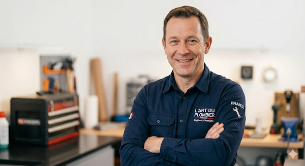 Marc Dupont, plombier chauffagiste à Grenoble