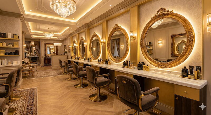 Intérieur Studio Elsa salon de coiffure Grenoble